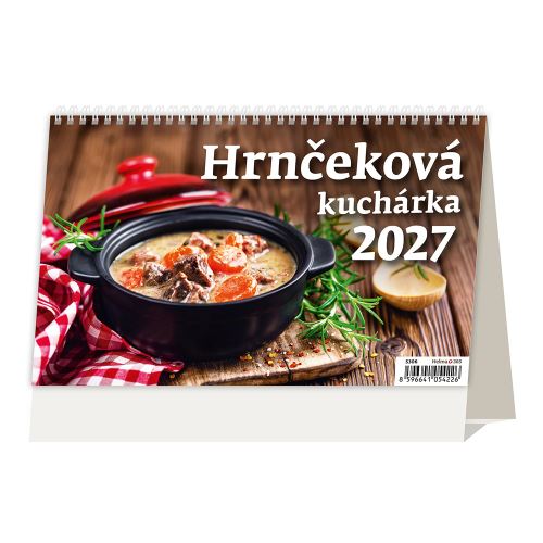 Stolní kalendář 2027 Hrnková kuchařka