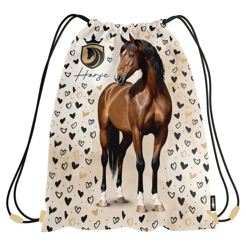 Kapsa na přezůvky s potiskem JUNIOR S9 Horse - kůň