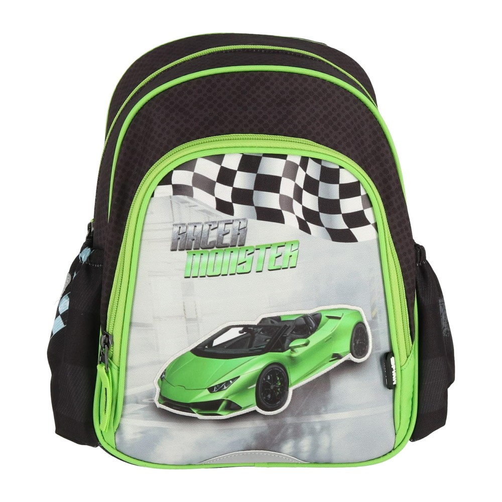 SPIRIT Dětský batoh SPIRIT Uno - Racer Monster