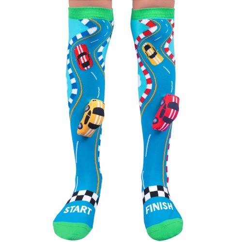 Podkolienky detské - Racing Cars