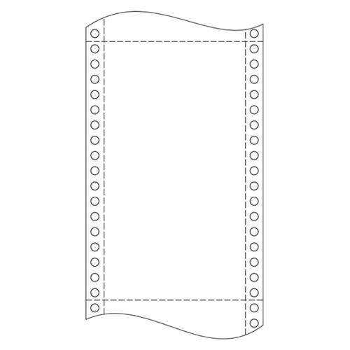 Tabelační papír 21 x 12 "(1 +2) NCR BP (29050)
