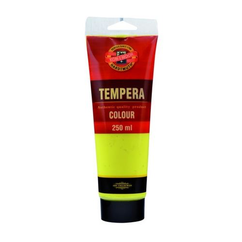 Barva temperová 250 ml žlutá citrónová