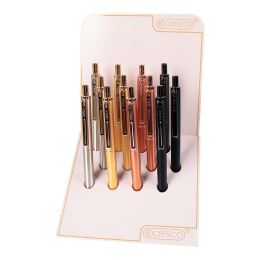 Pero kuličkové, kovové REPORTER PREMIUM hrot 1.0 mm - modrá náplň /1ks (1)