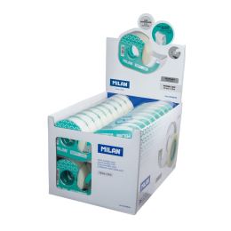 Lepicí páska neviditelná/matná MILAN 19 mm x 33 m s dispenzorem (1)