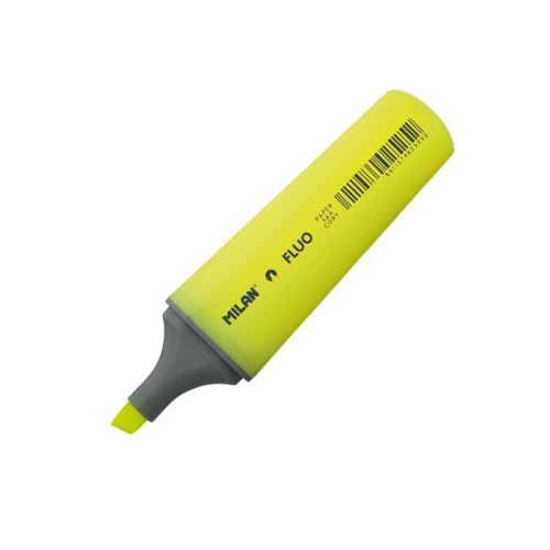 Zvýrazňovač MILAN Fluo Marker - žltý