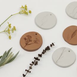 Modelovací hmota MILAN Natural Clay 400 gr. terakotová barva, na vzduchu tvrdnoucí (2)