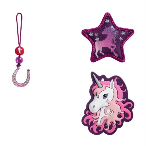 Doplňková sada obrázků MAGIC MAGS Sweet Unicorn Nuala pro aktovky GRADE, SPACE, CLOUD, 2IN