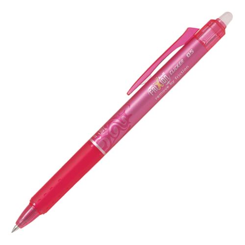 PILOT Frixion Ball Clicker 0,5 mm, ružový