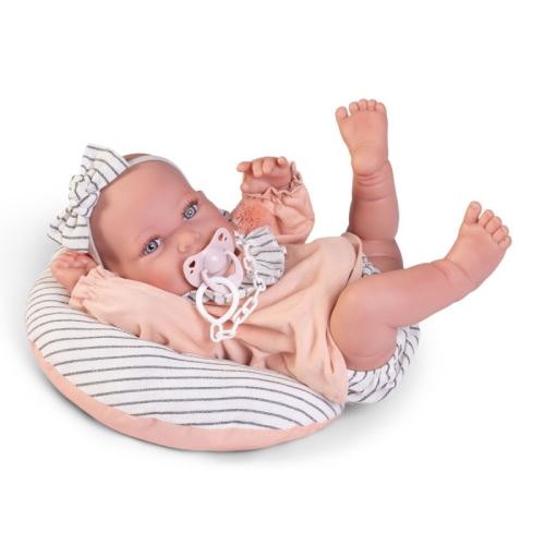 Bábika Pipa s kojeneckým vankúšom 42 cm