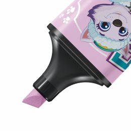 Zvýrazňovač STABILO BOSS MINI PAW Patrol (sada 6 ks)