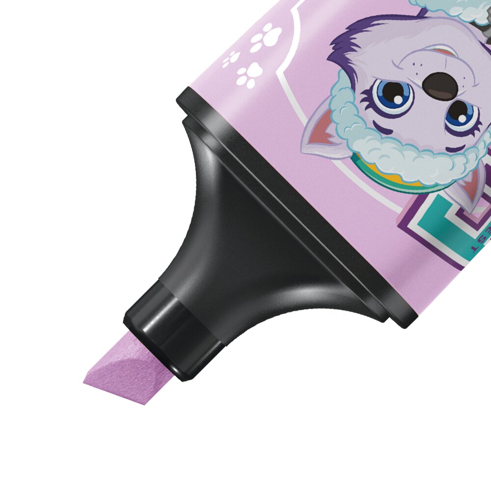 STABILO Zvýrazňovač STABILO BOSS MINI PAW Patrol (sada 6 ks)