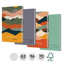 Kniha záznamová A5, linkovaná - 96 listová "B" (1)