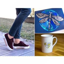 Dekorační popisovač "Pintor Creative", sada 6 ks, hrot F (4)