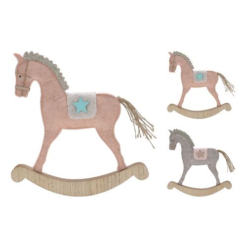 húpací koník stojaci 30 cm