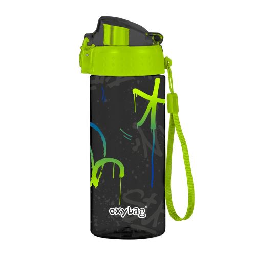 Láhev OXY CLiCK 600 ml Graffiti boy
