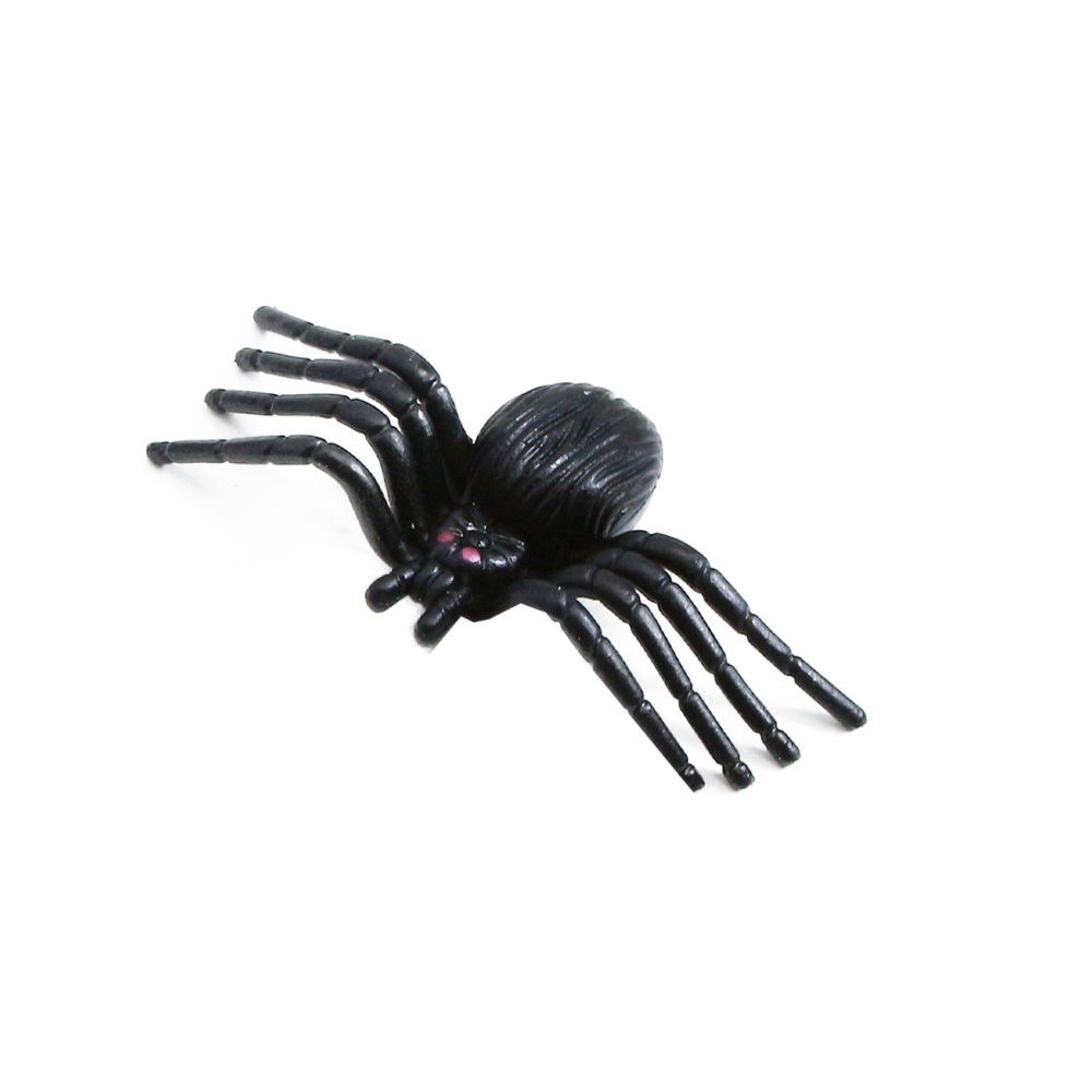 Dekorace pavouk Halloween 5x3 cm (4 ks)