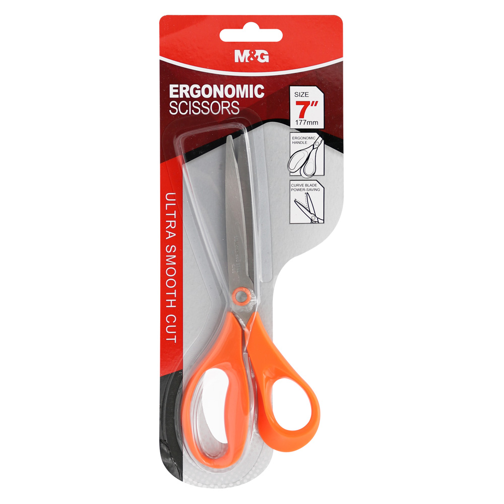 M&G Nůžky ergonomické M&G 18 cm