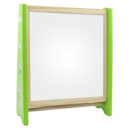 Multifunkční tabule s počítadlem 25x30x9 cm - dřevěná 3v1- mix 2 barev (3)