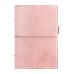 Diář Filofax Domino Soft - pastelově růžový, osobní (1)
