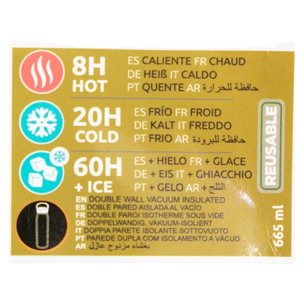 STOR K-Pop Demon Hunters Termoláhev 665 ml, nerezová