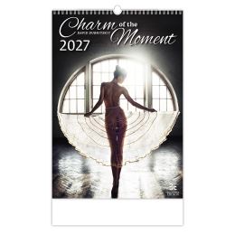 Nástěnný kalendář 2027 Charm of the Moment