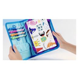 Cestovní/výtvarný kufřík MAPED Creativ Travel Board s magnetickou tabulí (4)