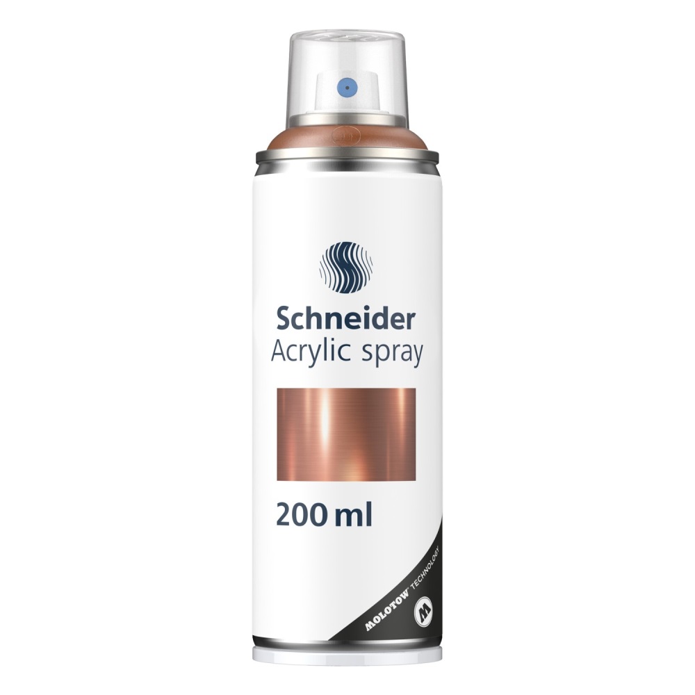 SCHNEIDER Akrylový sprej Schneider Paint-It 030 - měděná metalíza