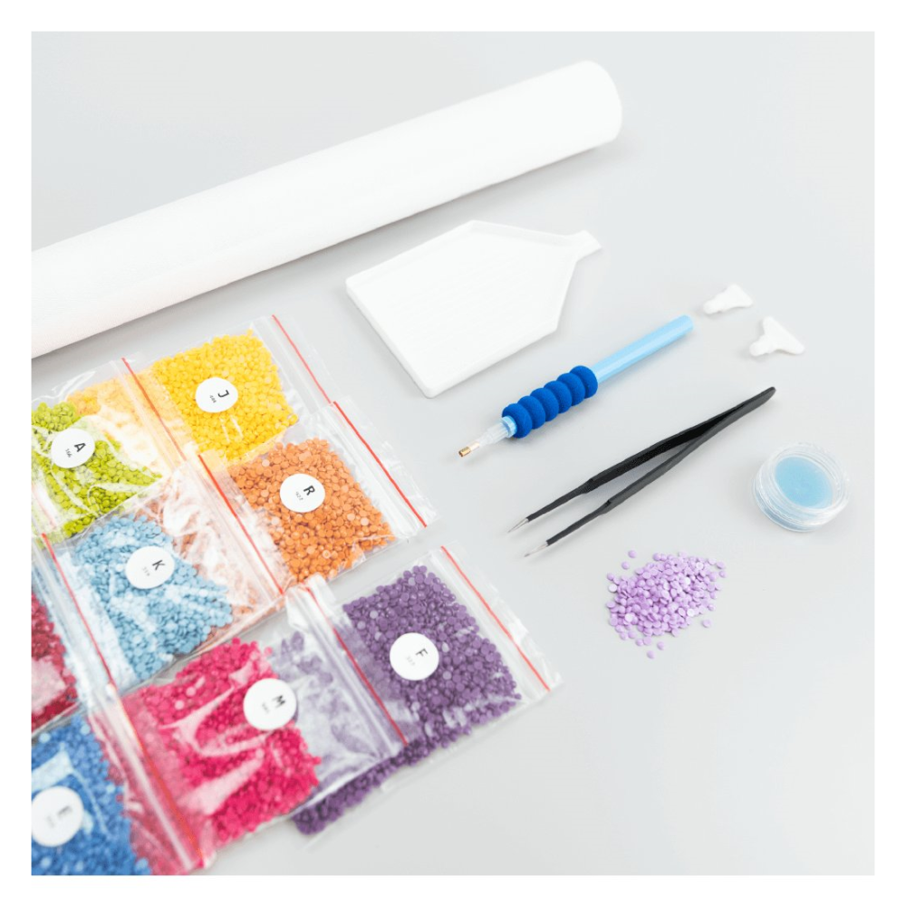 zuty Diamantové malování (s rámem) - Marilyn Monroe