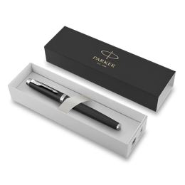 Pero plnící PARKER IM Essential Black CT (modrá náplň, hrot F) (1)