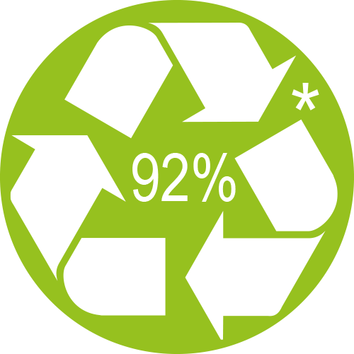 Kuličkové pero Schneider Reco Neon orange M - modrá náplň