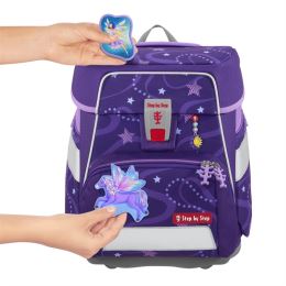 Školní aktovka Space pro prvňáčky - 5-dílný set, Step by Step Pegas Emily, certifikát A (9)