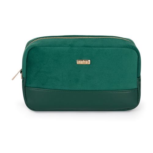 Kosmetická taška EMILY Velvet Green