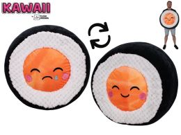 Plush Friends Kawaii Sushi plyšové 60cm losos 0m+