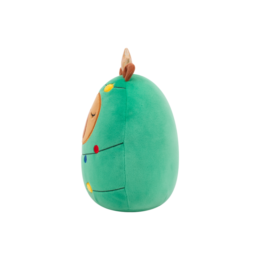 Squishmallows SQUISHMALLOWS Velbloud vánoční stromek - Lijjian, 13 cm