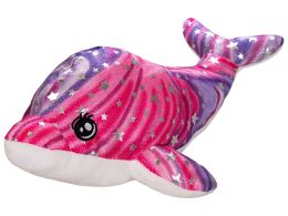 Delfín plyšový 30cm třpytivý 0m+
