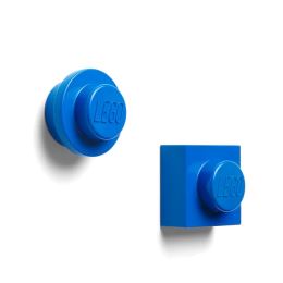 LEGO magnetky, set 2 ks - modrá (1)