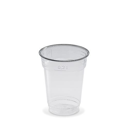 Kelímek z PET 0,2 l (O 78 mm) [50 ks]