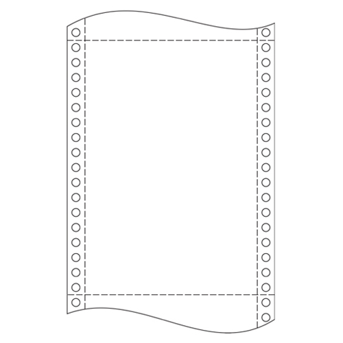 Tabelační papír 25 x 12 "(1 +0) TP BP