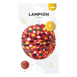 330322 Lampion Bodky, papierovy, gulaty (1)