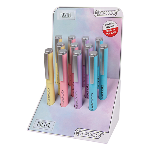 CRESCO Pero bombičkové Go Pen - Pastel