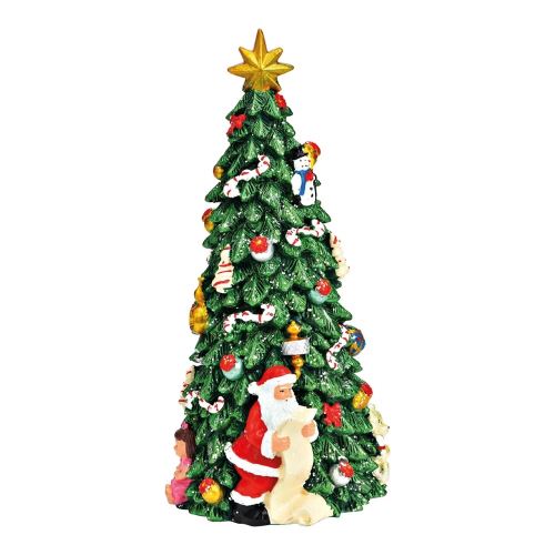 Vánoční stromeček Hudební box 21 cm (1)