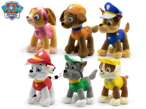 Paw Patrol Classic plyšoví 29cm 6druhů 0m+