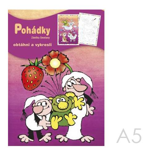 Omaľovanky Rozprávky Z. Smetany