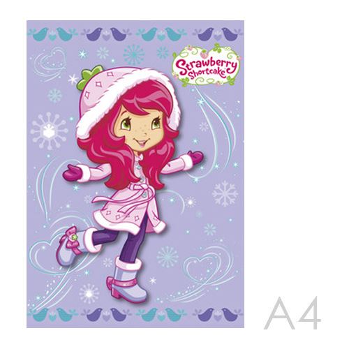 Omaľovanka A4 Akim - Strawberry Shortcake