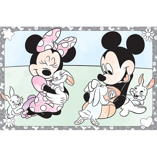 JM Maluj vodou JM A4 Minnie