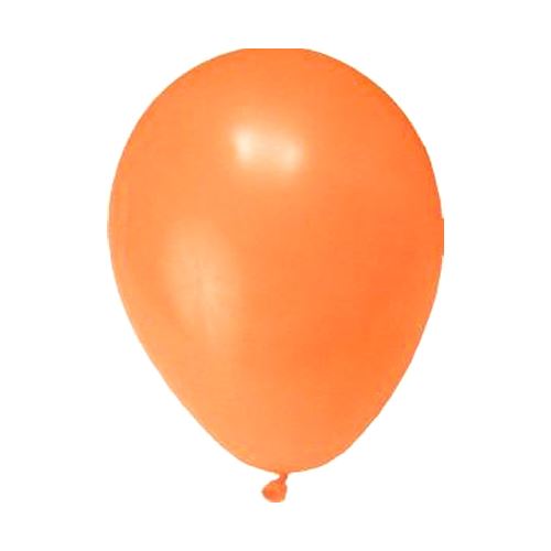 Balón M 25 cm, oranžový /10 ks/