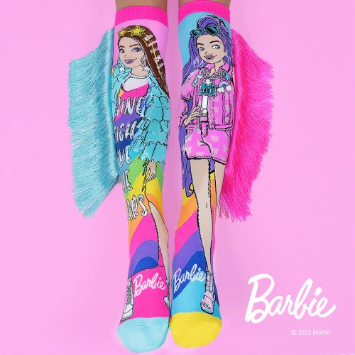 Podkolienky detské - Barbie Extra Fashionista