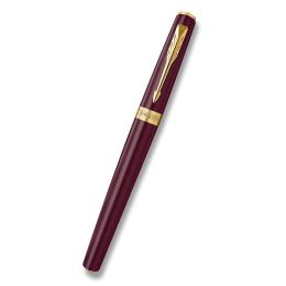Roller PARKER Meridian Red GT, hrot F - černá náplň