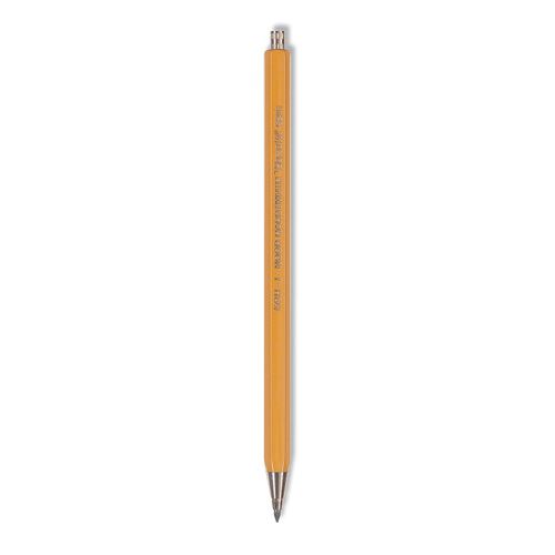 Mechanická ceruzka / Versatilka KOH-I-NOOR 5201, 2,0 mm, kovová, žltá