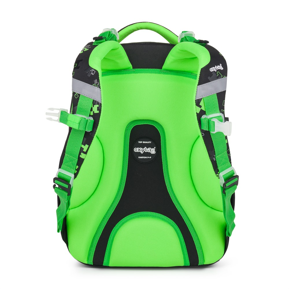 Školní set 3ks OXY NEXT Green cubes